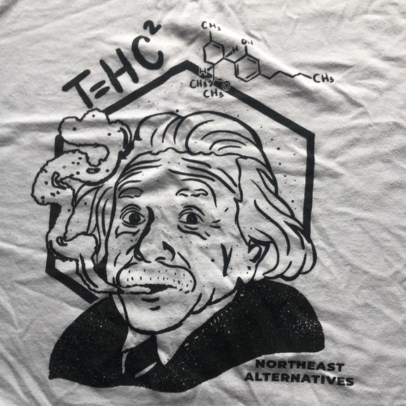 NorthEast Alternative THC Einstein Shirt - Picture 2 of 5